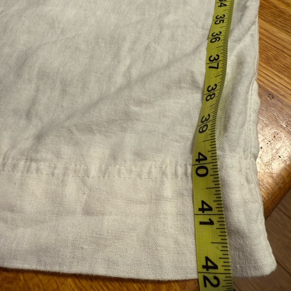 Old‎ Navy Womens Linen Blend Wide Leg Pull-On Pants XXL NWT Calla Lily Ivory - Picture 9 of 12